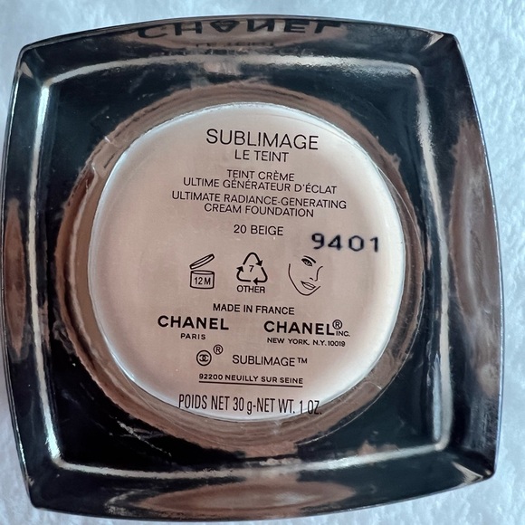 CHANEL sublimage le teint 20 beige - Picture 3 of 5